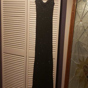 Beaded Evening Gown